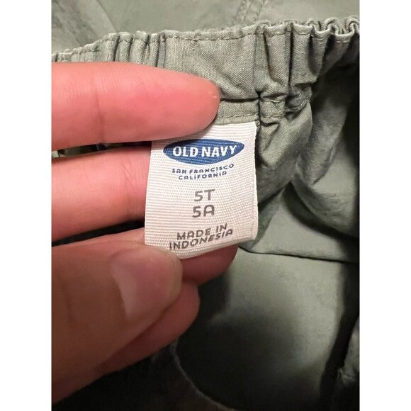 Old Navy Girls Jumper Dress Size 5T Kids Beach‎ Travel Lightweight Modern - Picture 8 of 11